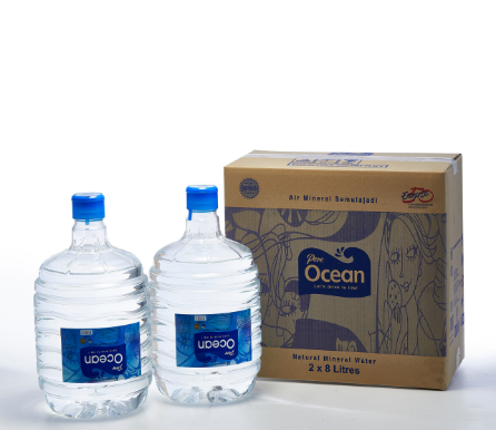 Pere Ocean 8L Mineral Water